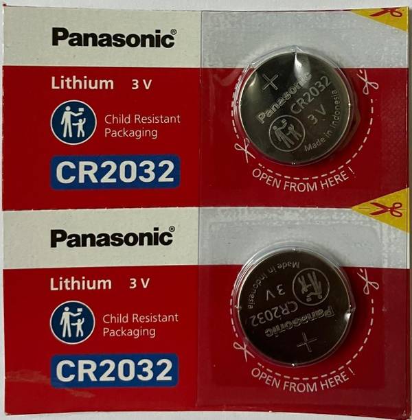 Panasonic CR2032 3V Coin cell  Battery