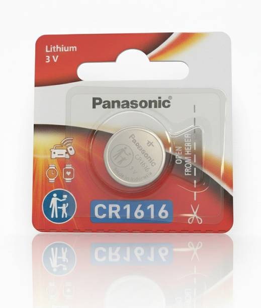 Panasonic ⚡CR1616 3V Lithium Coin Cell Premium Power Ultra Stable Performance Tech  Battery
