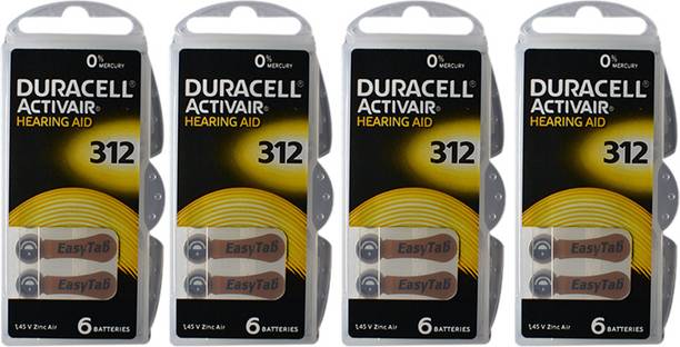 DURACELL DU312 24 Batteries pack Battery