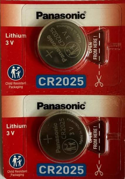 Panasonic CR2025 3V Coin cell battery  Battery