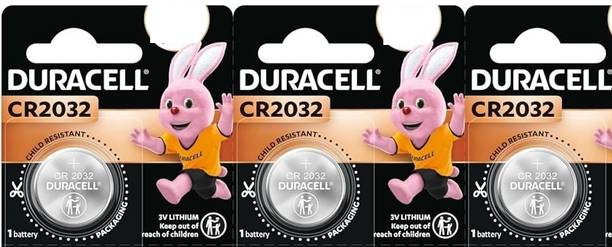 DURACELL High Performance Long Lasting CR2032 3V Coin C...