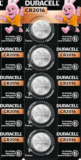 DURACELL CR2016 Lithium Coin cell Battery