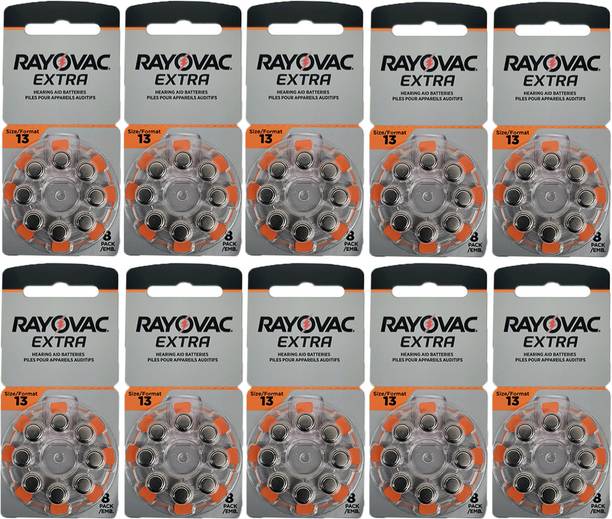 Rayovac Size 13 Hearing Aid   Battery