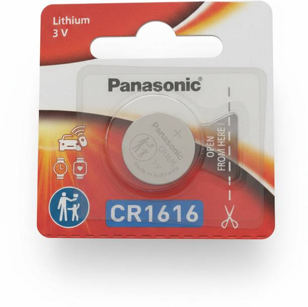 Panasonic ⚡CR1616 Lithium 3V Button Cell Advanced Energy Long Lasting Power Tech  Battery