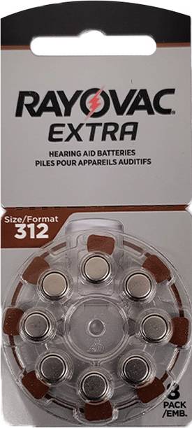 Rayovac Size 312 Hearing Aid   Battery