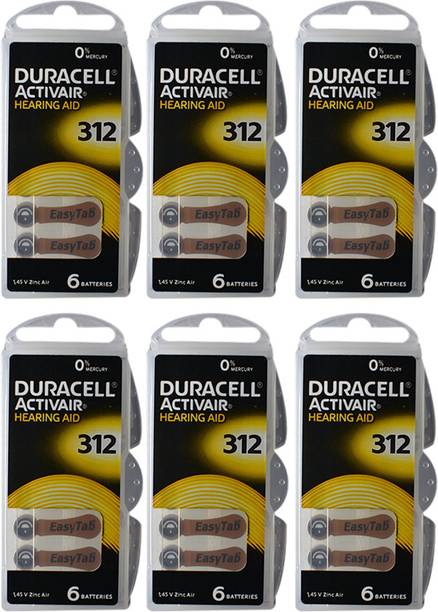 DURACELL DU312 36 Batteries pack  Battery