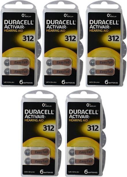 DURACELL DU312 30 Batteries pack  Battery