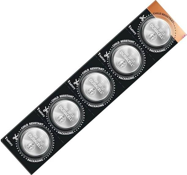 DURACELL CR2032 Lithium Coin 3V cell for Car remote,Medical devices etc.  Battery