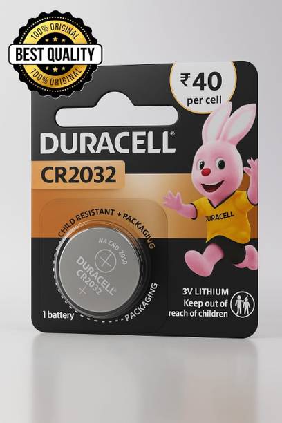 DURACELL ⚡Ultra⚡ Power⁺ 3V Lithium Coin Cell | Long-Life Energy Chip  Battery