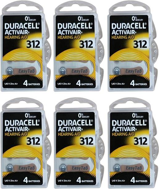 DURACELL DU312 6 Batteries pack Battery