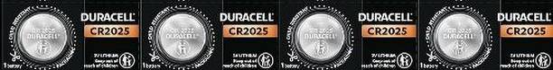 DURACELL CR2025 Lithium Coin cell Battery