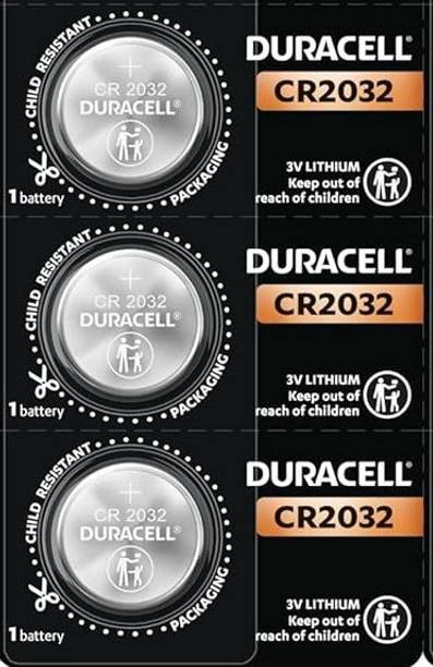 DURACELL CR2032 Lithium Battery (Pack of 3)