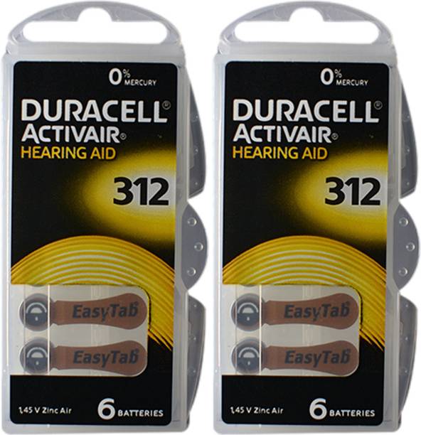 DURACELL DU312 12 Batteries pack Battery