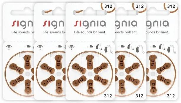 Signia SIG-INP-312-6  Battery