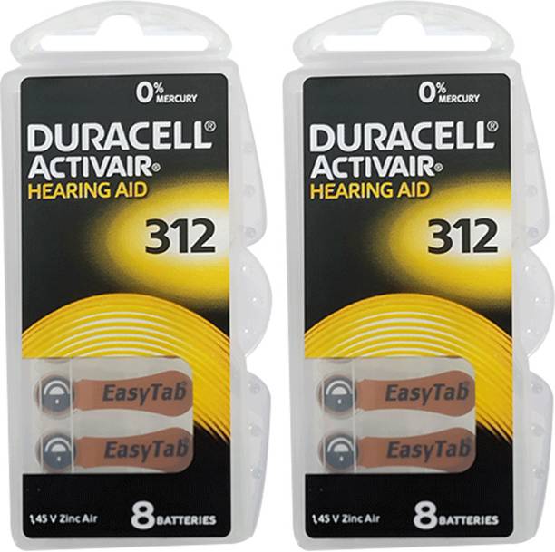 DURACELL Size 312 Hearing Aid Battery