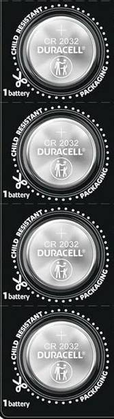 DURACELL CR2032 Lithium Coin 3V  Battery