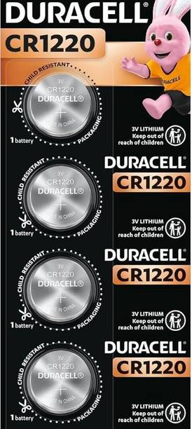 DURACELL CR1220 Lithium Coin cell for Fitness & wearabl...