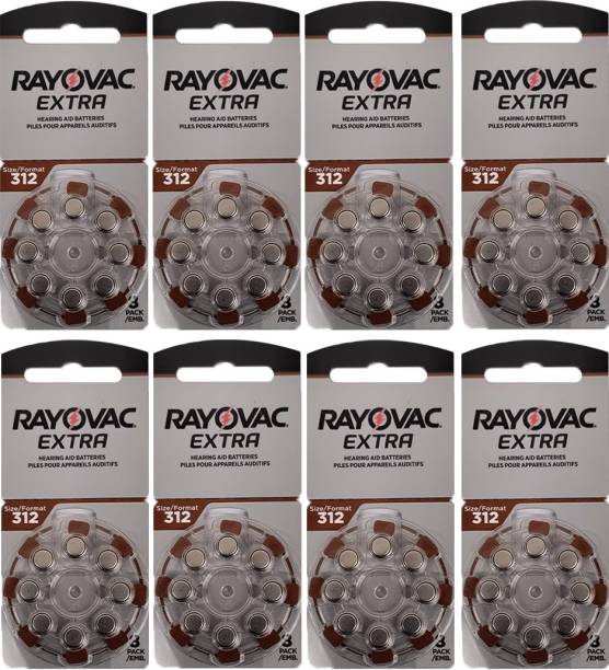 Rayovac Size 312 Hearing Aid   Battery