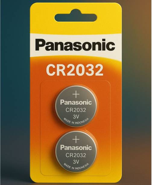 Panasonic CR-2032/5BE Lithium Coin   Battery