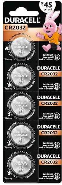 DURACELL CR2032 Lithium Coin Long Lasting   Battery
