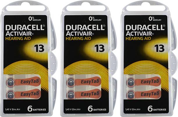 DURACELL Size 13 Hearing Aid Battery