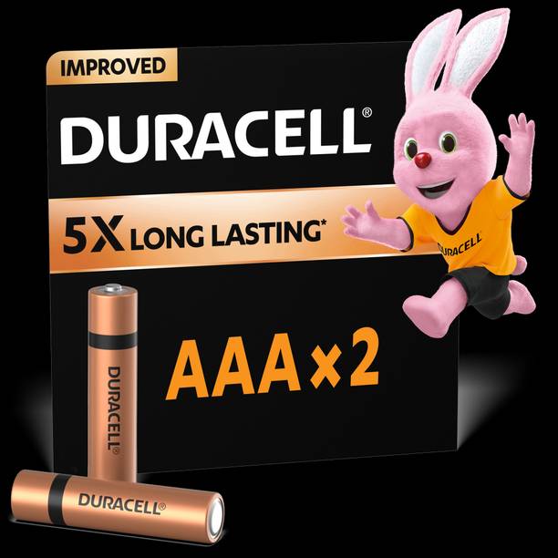 DURACELL Alkaline AAA2, Everyday Devices, Clock, Toy, Remote Battery