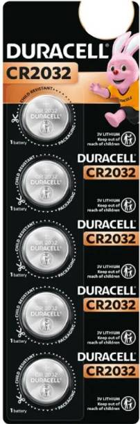 DURACELL Specialty CR2032 Lithium Coin 3V  Battery