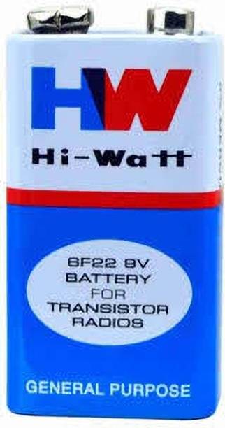 ShopTalk 9 Volt HI-WATT 9V Long Life Carbon Zinc Batteries (Pack of 1)   Battery