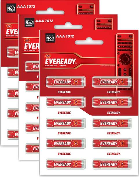 EVEREADY Carbon Zinc AAA  Battery