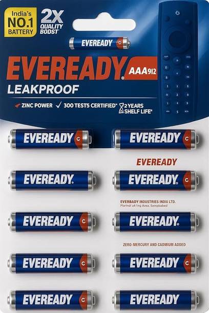 EVEREADY Carbon Zinc 912 AAA  Battery