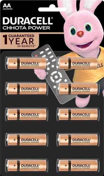 DURACELL AA ALKALINE   Battery