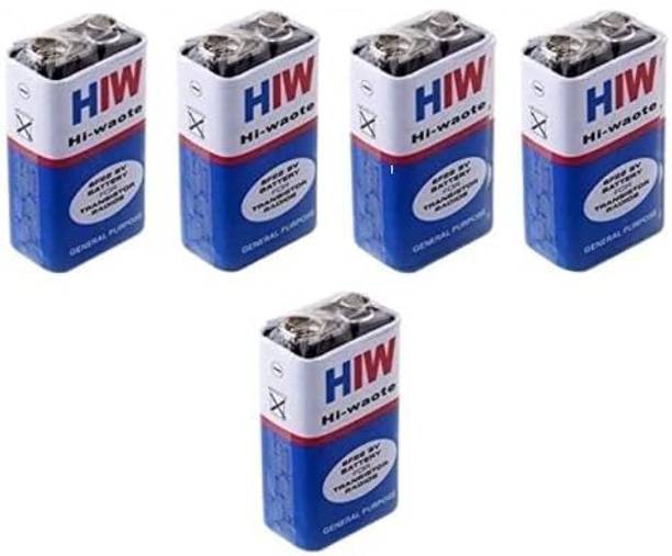 smarto HI-WAOTE 9 VOLTS HIW BATTERY, HI-WATT 100% 9V Long Life  Battery