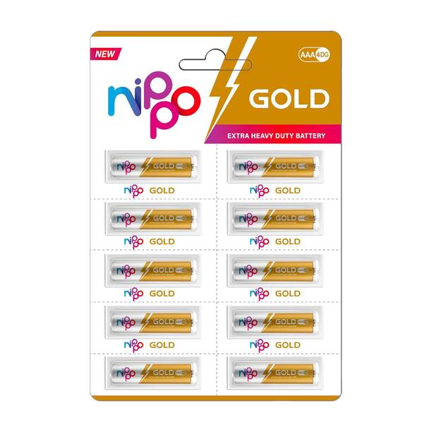 Nippo 4 DG Zinc Carbon AAA  Battery