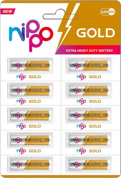 Nippo 4 DG Zinc Carbon AAA  Battery