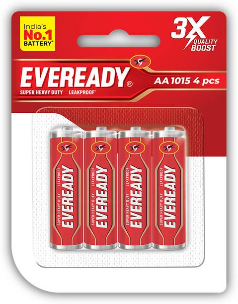 EVEREADY Carbon Zinc AA   Battery