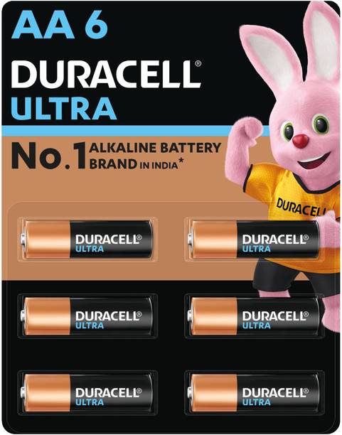 DURACELL Ultra Alkaline AA   Battery