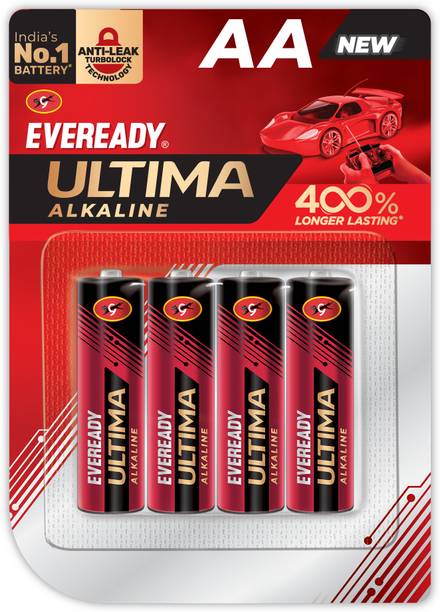 EVEREADY Ultima Alkaline AA  Battery