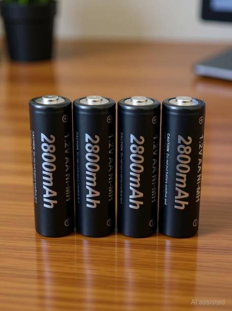 Simpex 2800mAh Ni-MH AA Ready to Use Rechargeable   Battery
