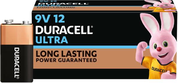 DURACELL Ultra Alkaline 9V   Battery