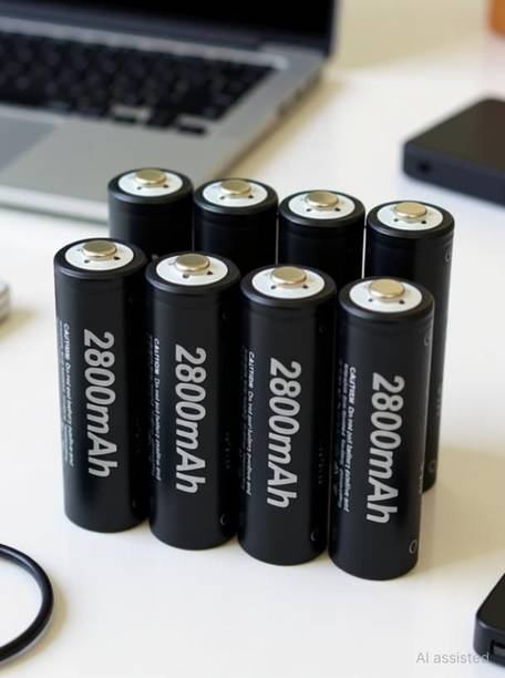 Simpex 2800mAh Ni-MH AA Ready to Use Rechargeable   Battery