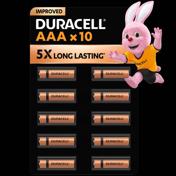 DURACELL Alkaline AAA, Everyday Devices, Clock, Toy, Remote Battery