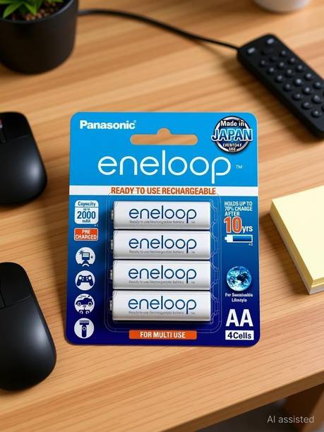 Panasonic Eneloop AA 2000 mAH  Battery