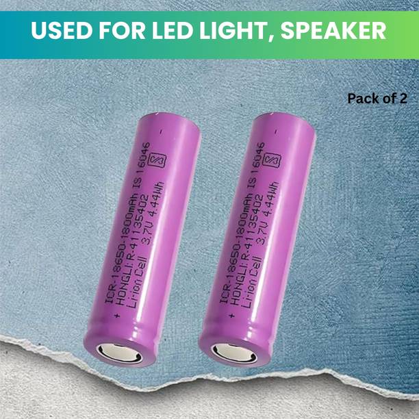 Clairbell Rechargeable  1800Mah Lithium-Ion  For Light Speaker Pack of 1Y401  Battery
