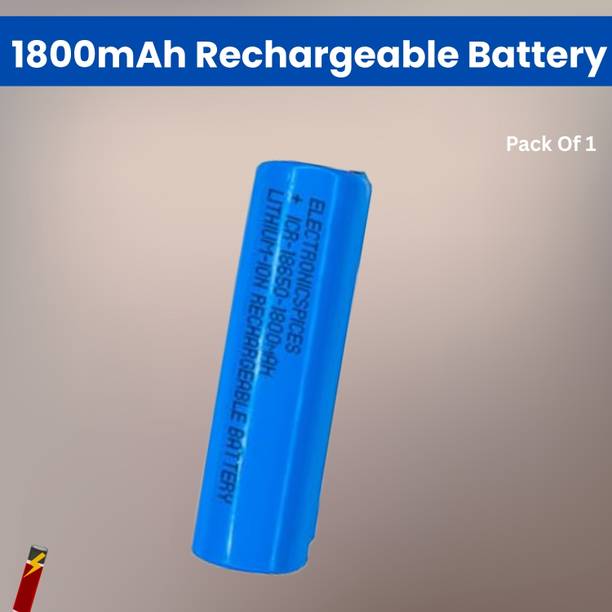 SACRO Rechargeable  1800Mah Lithium-Ion  For Light Speaker Pack of 2W298  Battery