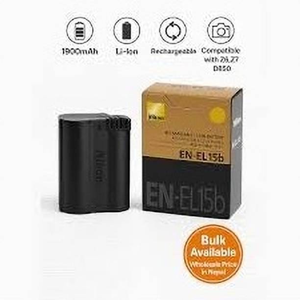 NIKON EN-EL-15B lithiumion camera batteryRechargeable BATTERY  Battery