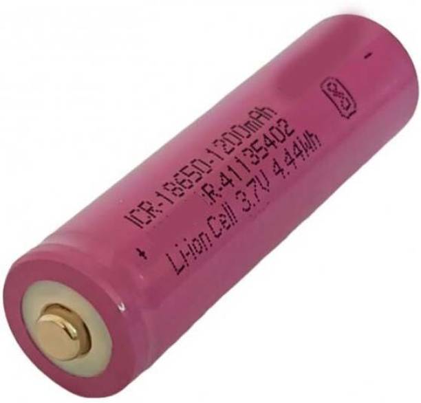 Schrodinger 90057 Rechargeable Li-ion battery 18650 3.7V 1200mah Length 65mm diameter 18mm  Battery