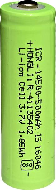 Digital Craft 1PC 500mAh AA Lithium Ion Rechargeable  for Electronic Devices  Battery