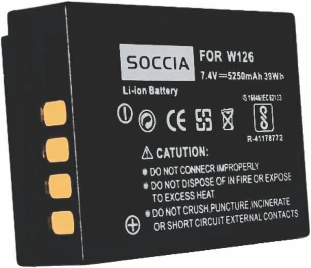 SOCCIA W126 Lithium-ion Rechargeable Camera   Battery
