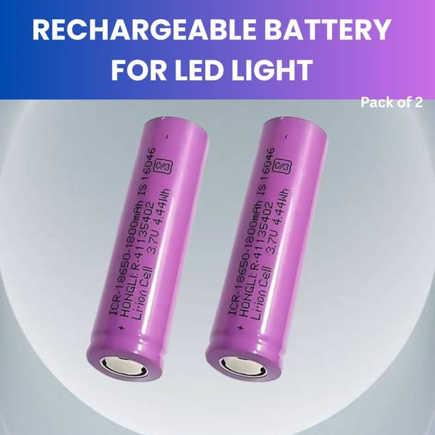 GUGGU Rechargeable  1800Mah Lithium-Ion  For Light Speaker Pack of 1I257  Battery