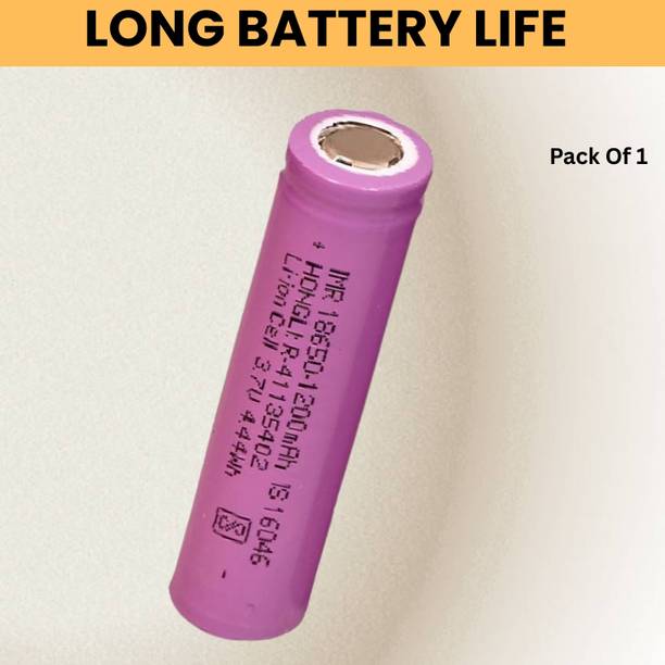 SYARA 1200Mah Lithium-Ion Rechargeable  For Light/Student Project Pack of 1U208  Battery